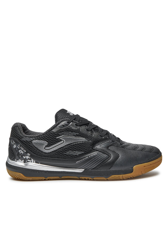 Scarpe da calcio Joma Liga 5 Indoor LIGW2401IN Nero escarpe