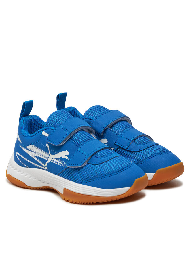 Puma Buty halowe Puma Varion II V Jr 108106 03 Niebieski