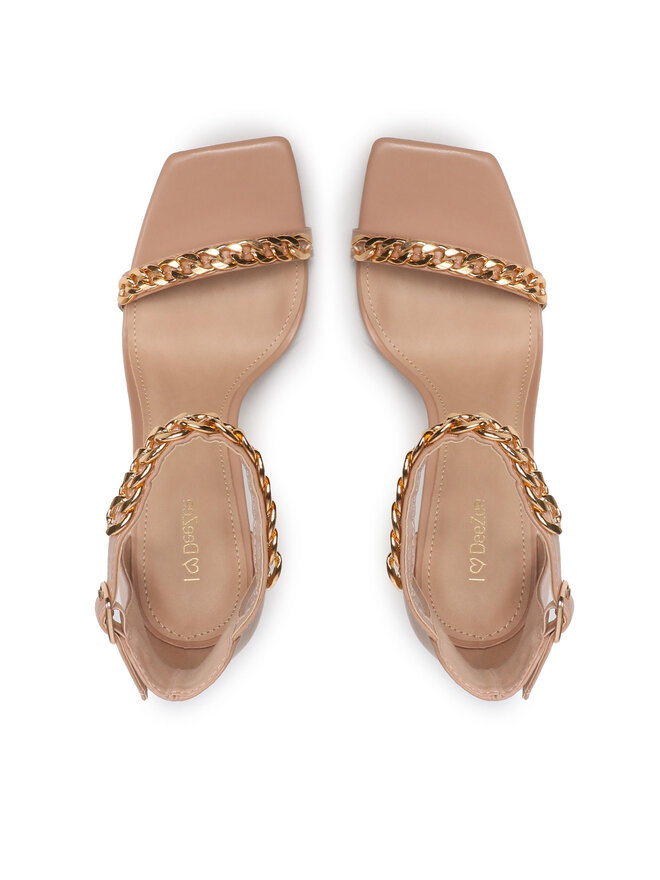 DeeZee Sandalen DeeZee LS5688-01 Beige