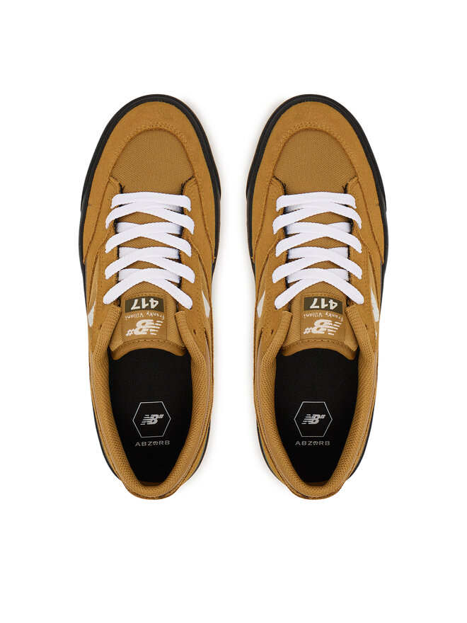 New Balance Sneakers aus Stoff New Balance UN417CWB Braun
