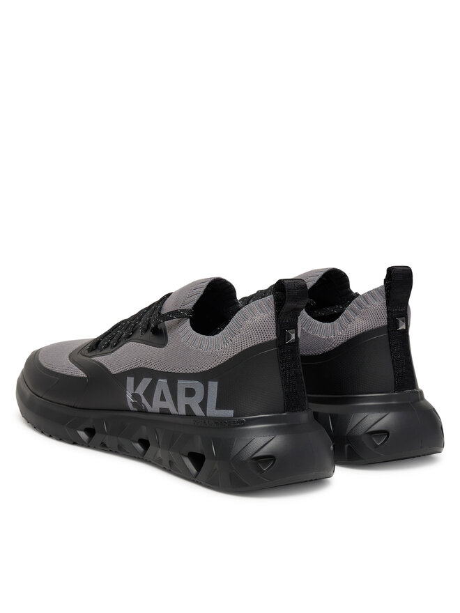 KARL LAGERFELD Сникърси KARL LAGERFELD K/Kite Run KL54616 Сив