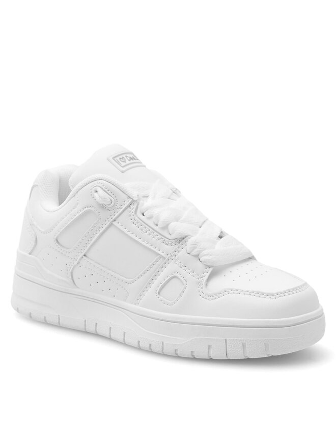 DeeZee Sneakersy DeeZee LZK0781-04 Biały