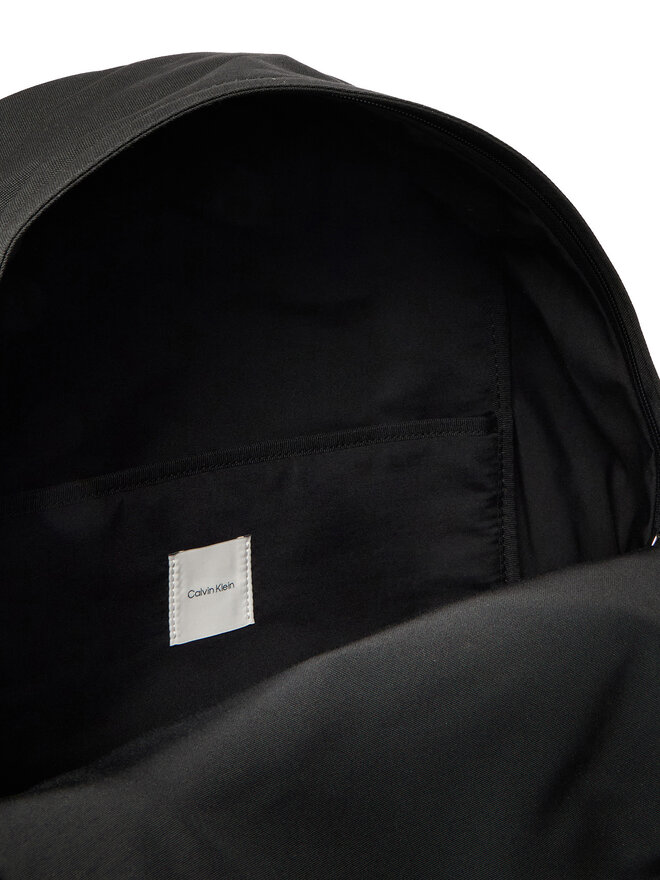 Calvin Klein Rucksack Calvin Klein Graphic Capsule Round Backpack LV04D3345G Schwarz