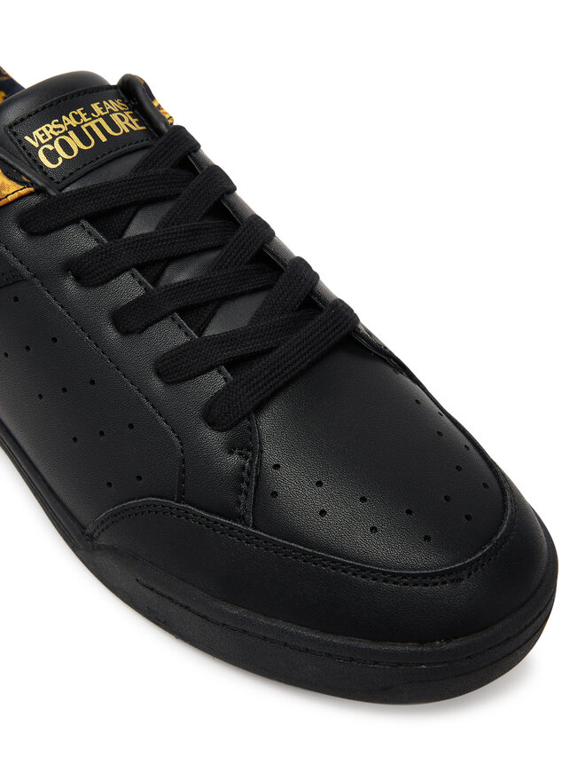 Versace Jeans Couture Сникърси Versace Jeans Couture 79YA3SD6 ZPB38 Черен