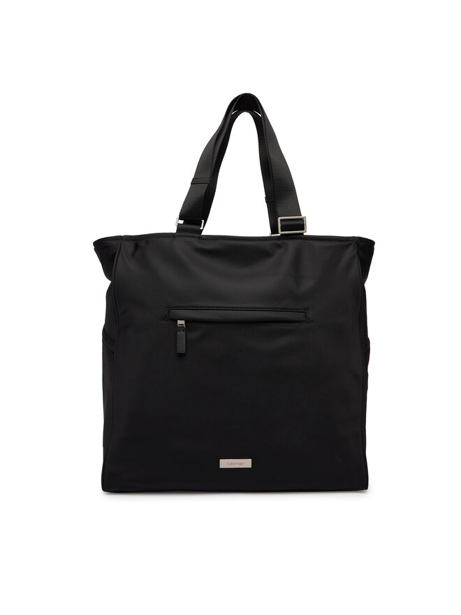 Calvin Klein Tasche Calvin Klein Sleek Pocket Tote LV04D3340G Schwarz