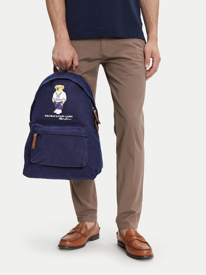 Polo Ralph Lauren Rucksack Polo Ralph Lauren Polo Bear 405962432001 Dunkelblau