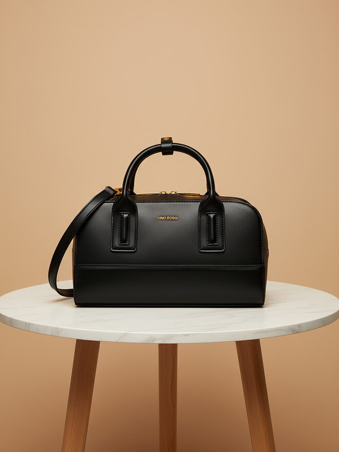GINO ROSSI Handtasche Gino Rossi CEO-INES-LX10148 Schwarz