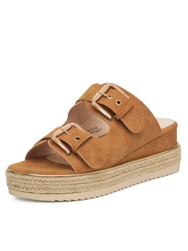 JENNY Espadrile JENNY LB-P1434-YLD Rjava