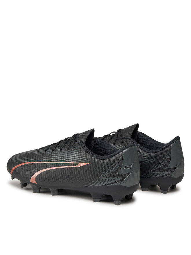 Puma Futbalové topánky Puma Ultra Play Fg/Ag Jr 107775 02 Čierna
