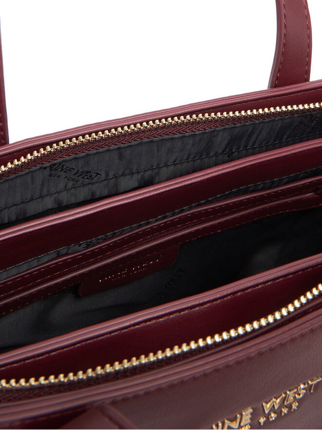 Nine West Geantă Nine West CEO-MAINE-LDA8203 Vișiniu