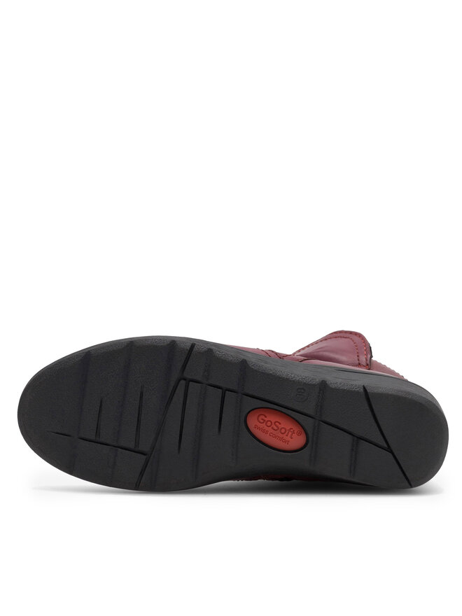 Go Soft Stiefeletten Go Soft WI16-JANE ZULA-02 Dunkelrot