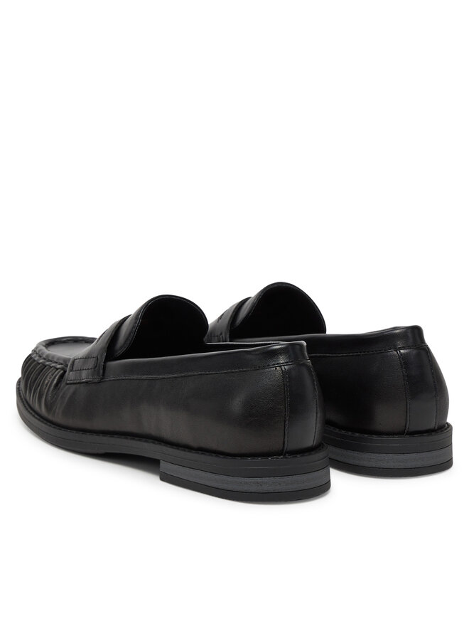 Guess Mokassins Guess FMJOSA LEA14 Schwarz