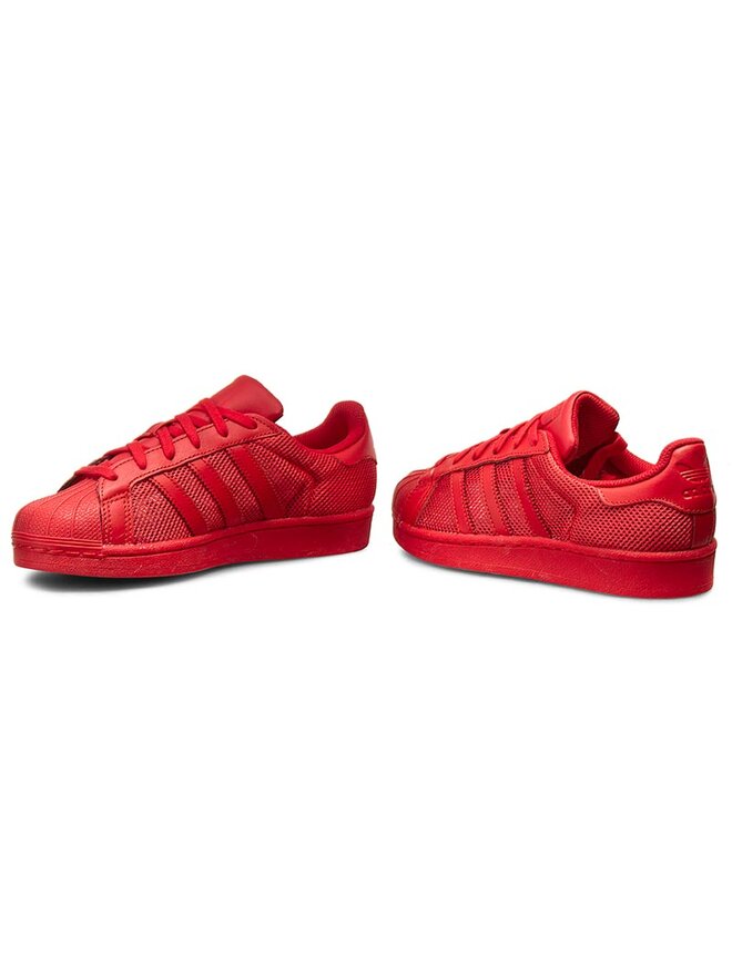 adidas Sneakersy adidas Superstar B42621 Czerwony