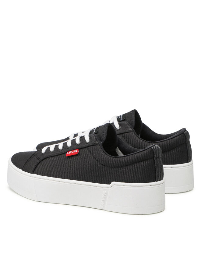 Levi's® Πάνινα παπούτσια Levi's® 234188-634-59 Μαύρο