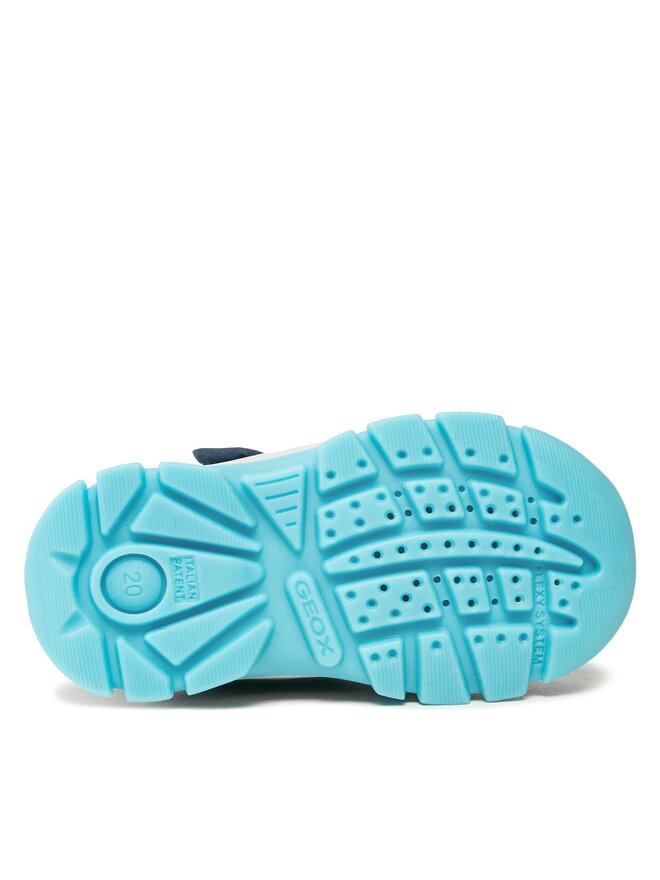 Geox Snehule Geox B Flanfil Girl B Abx B263WG 0BCMN CF4N4 M Tmavomodrá