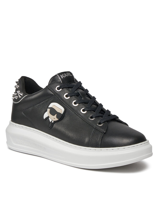 KARL LAGERFELD Сникърси KARL LAGERFELD KL62529N Черен