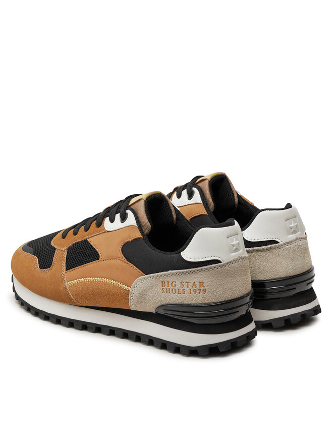 Big Star Shoes Αθλητικά Big Star Shoes NN174237 Καφέ