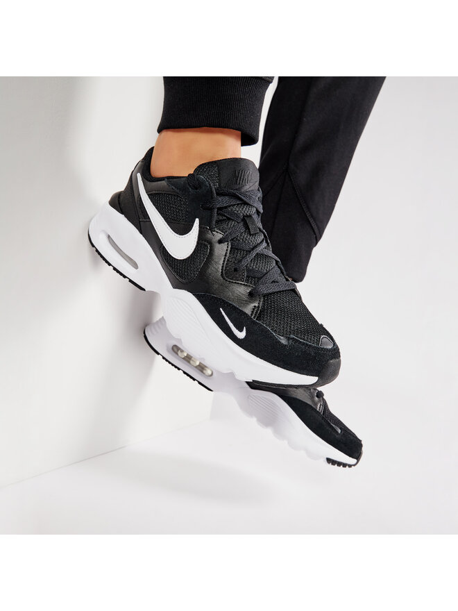 Sneakersy Nike Air Max Fusion CJ1670 002 Czarny | eobuwie.com.pl