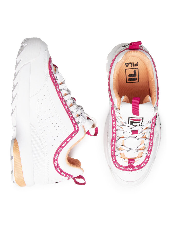 Fila Sneakersy Fila Disruptor Logo Low Wmn 1010748.92U Biały