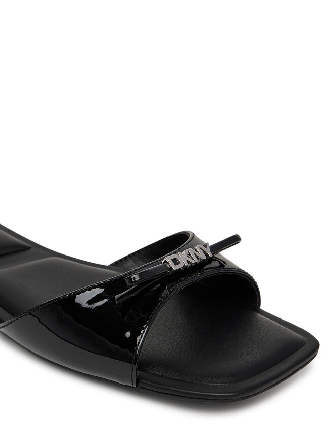 DKNY Sandály DKNY Dazey Flat Ankle Strap K1599651 Černá