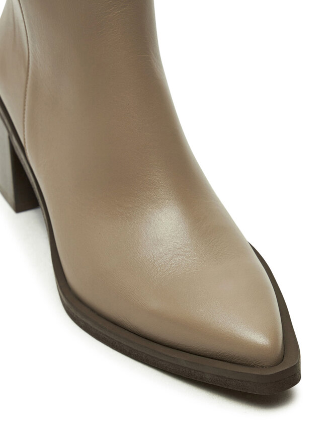 R.Polański Stiefeletten R.Polański 1867 Braun