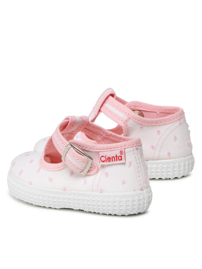 Cienta Pantofi Cienta 51049 Alb