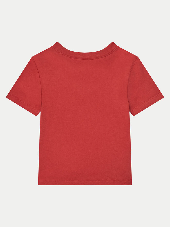 Gap Gap Póló 609749-05 Piros Regular Fit