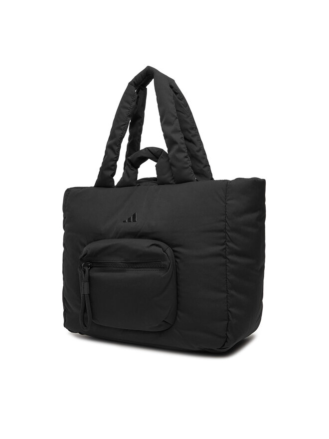 Сумка adidas Must Haves Puffy JZ4413 Чорний | evzuttya.com.ua