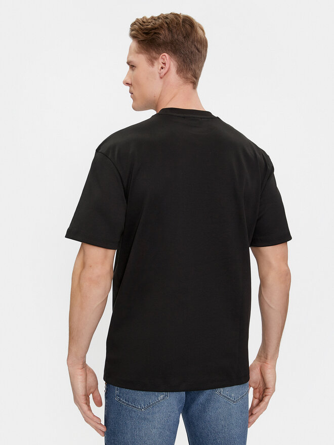 HUGO Hugo T-Shirt Dalile 50505201 Μαύρο Regular Fit