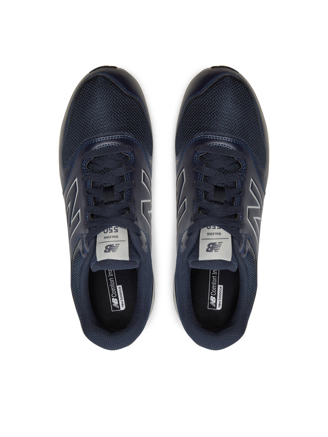 New Balance Sneakersy New Balance 550 v4 MW550AN4 Granatowy