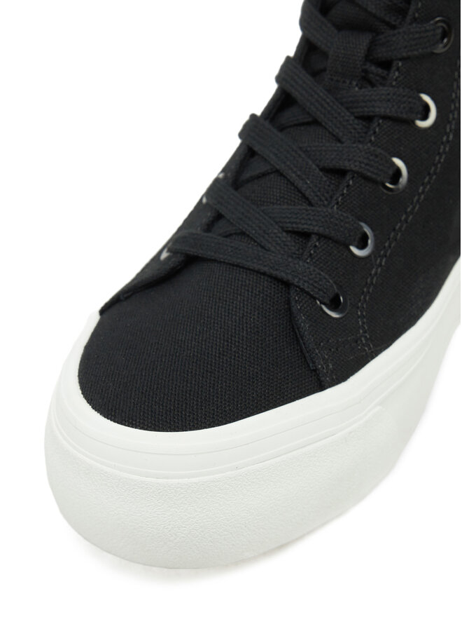 Calvin Klein Jeans Trampki Calvin Klein Jeans YW0YW01764 Czarny