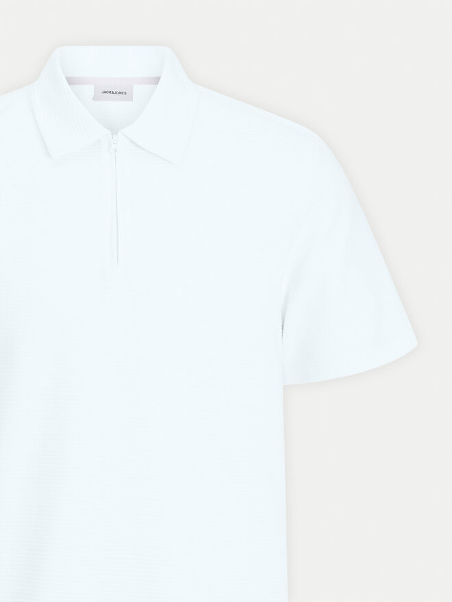 Jack&Jones Jack&Jones Poloshirt Benja 12269338 Weiß Regular Fit