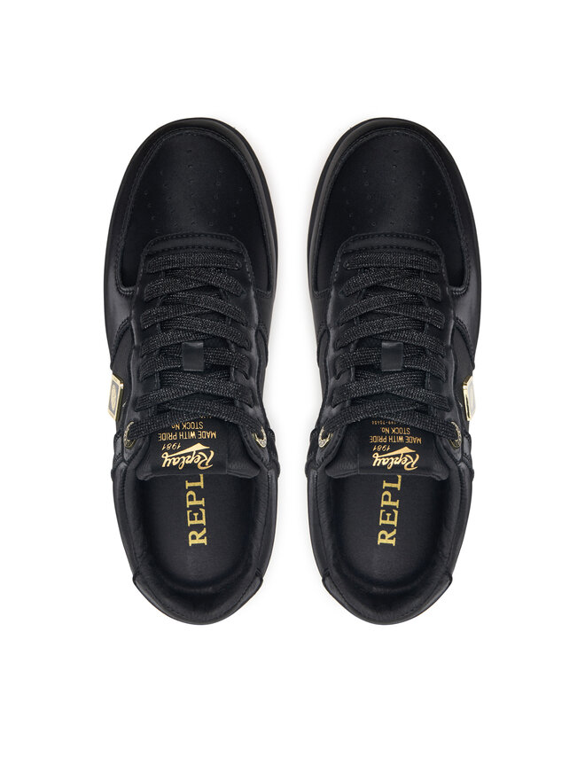 REPLAY Sneakers REPLAY GWZ5O .000.C0201S Schwarz