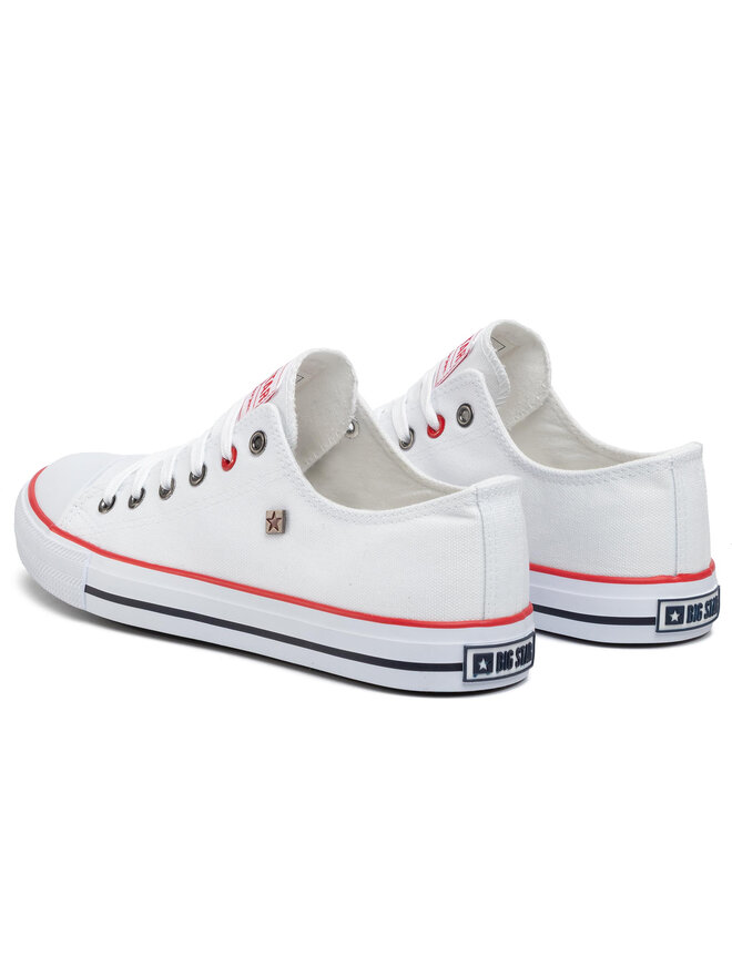 Big Star Shoes Sneakers Big Star Shoes T174102 101 Μπεζ