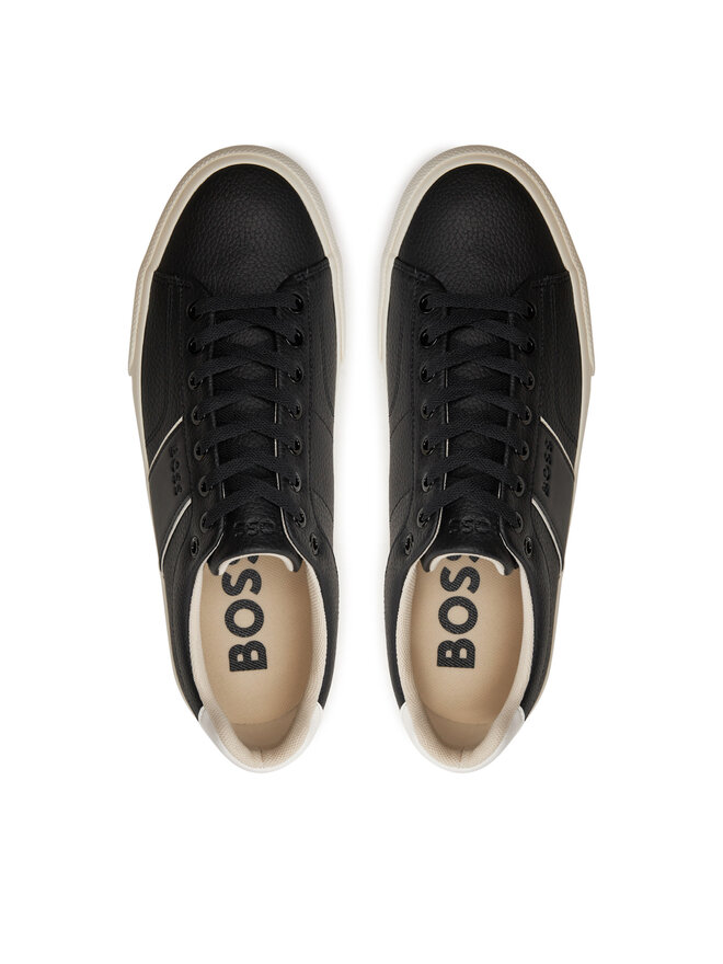 BOSS Sneakersy Boss Aiden 50522833 Černá