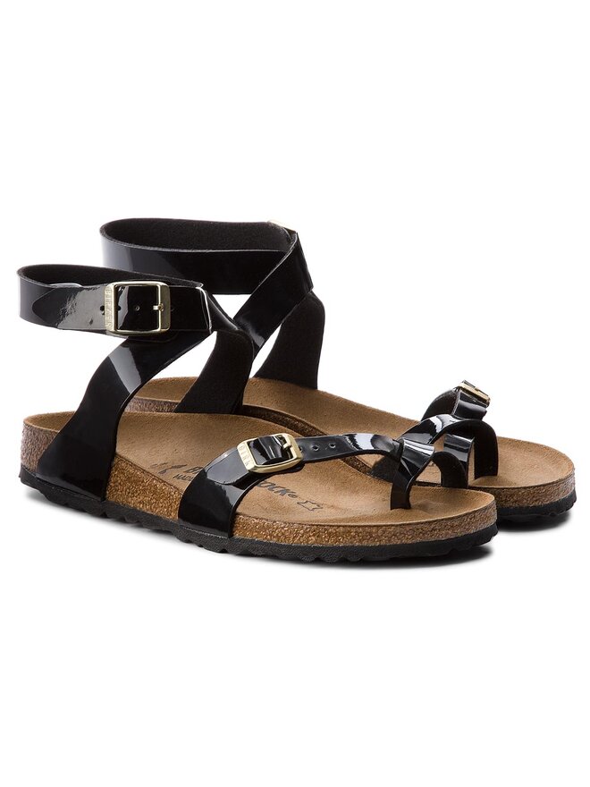 Birkenstock Zehentrenner Birkenstock Yara 1005164 Schwarz