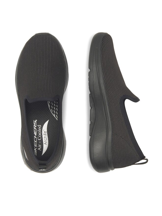 Skechers Κλειστά παπούτσια Skechers 124855BBK Μαύρο