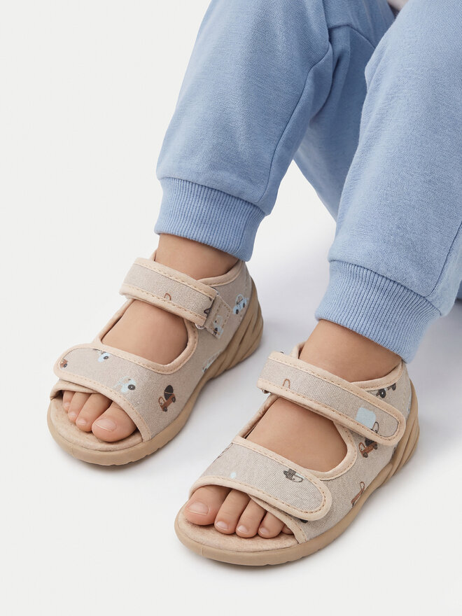Lasocki Kids Hausschuhe Lasocki Kids CEO-LASOCKI-04 Beige