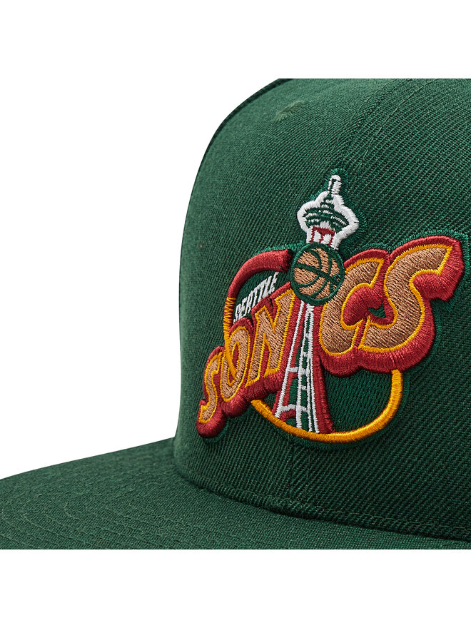 Mitchell & Ness Gorra con visera Mitchell & Ness HHSS3258 Verde