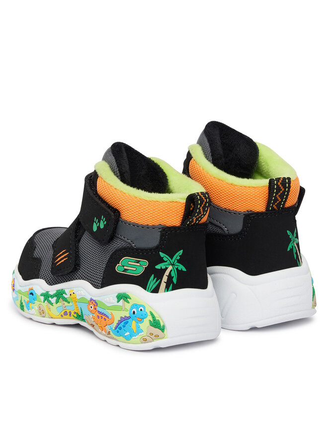 Skechers Schnürschuhe Skechers Play Scene - Frosty Pals 407319N/BCOR Braun