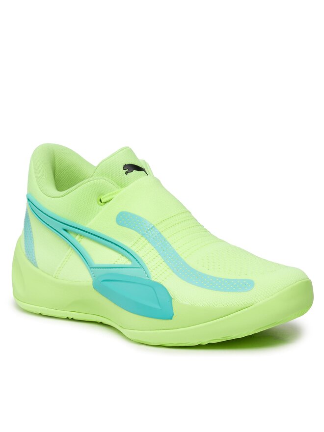 Puma Sneakersy Puma Rise Nitro 37701213 Zelená