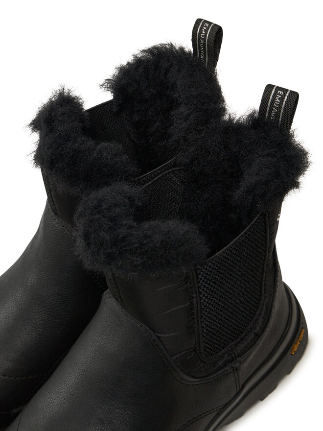 EMU Australia Schneeschuhe EMU Australia Woodroffe W13095 Schwarz