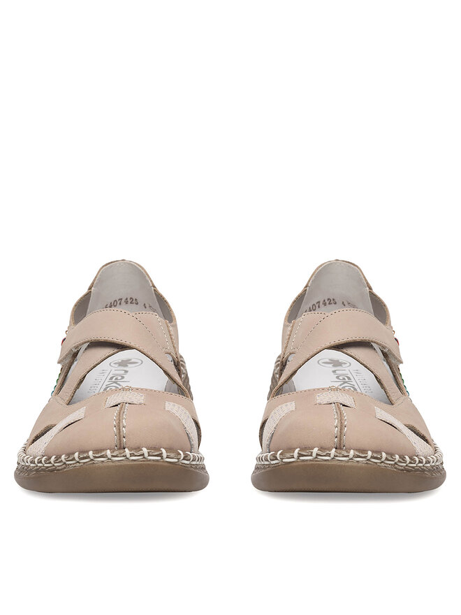 Rieker Halbschuhe Rieker 46451-60 Beige