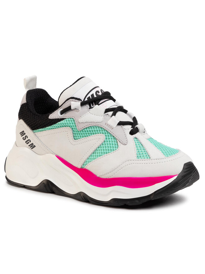 MSGM Sneakersy MSGM Scarpa Donna 2841MDS2086 708 83 Szary