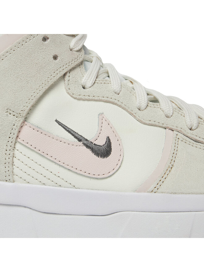 Nike Sneakersy Nike Dunk High Up DH3718-108 Béžová