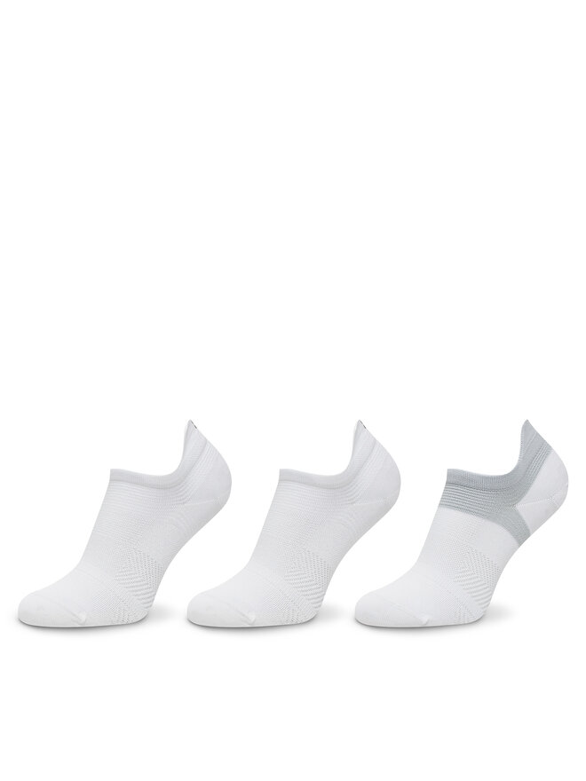 Under Armour 3er-Set niedrige Unisex-Socken Under Armour UA ArmourDry® Run 1386237 Weiß