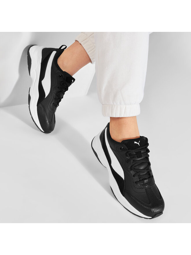 Снікерcи Puma Cilia Lux 370282 17 Чорний | evzuttya.com.ua