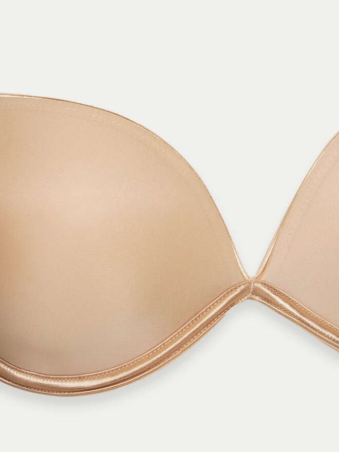 Wonderbra Wonderbra Push up melltartó WB008144 Bézs