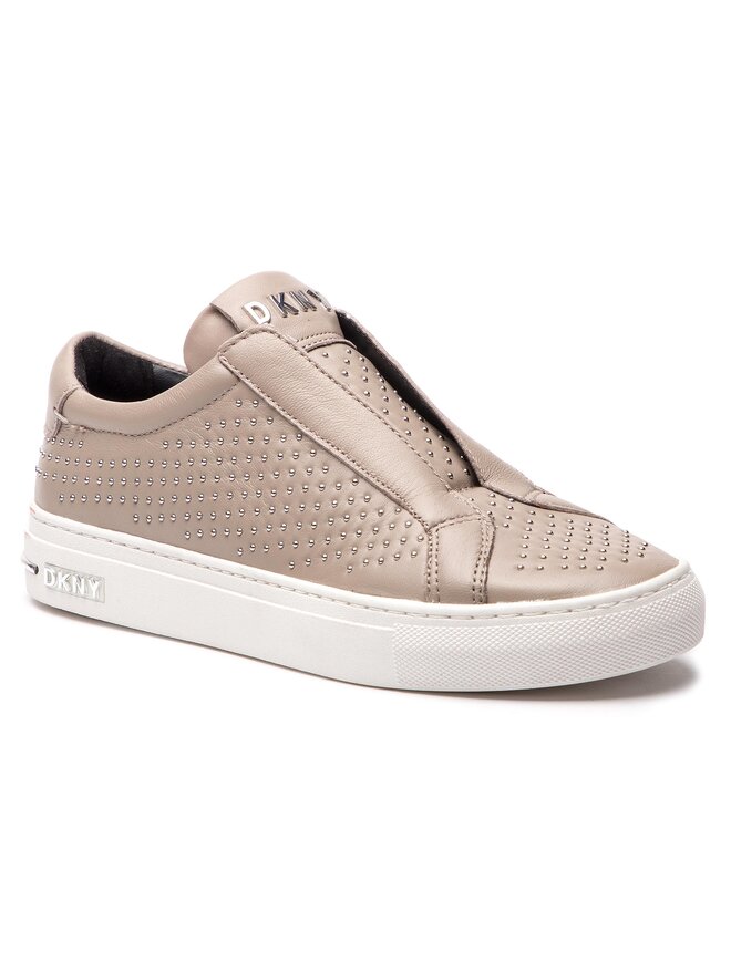 Halbschuhe DKNY Conner K3857775 Beige eschuhe