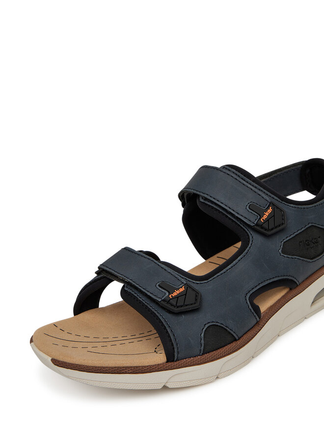 Rieker Sandalen Rieker 29151-14 Dunkelblau